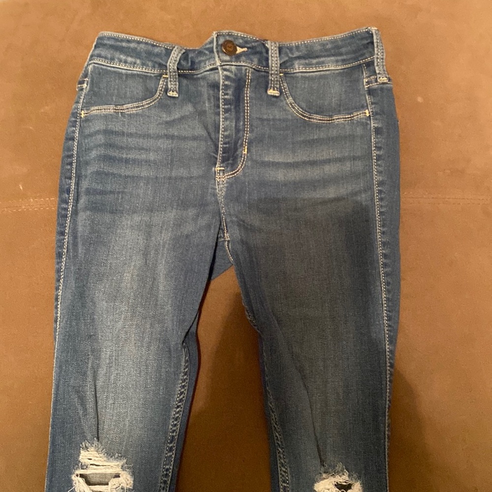 Hollister Mid-Rise Jean Leggings, Size 3S